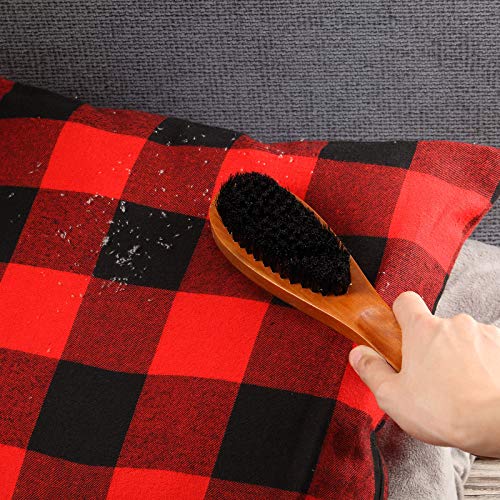 2 Pieces 3 in 1 Lint Cloth Brush Double Sided Garment Brush Lint Remover