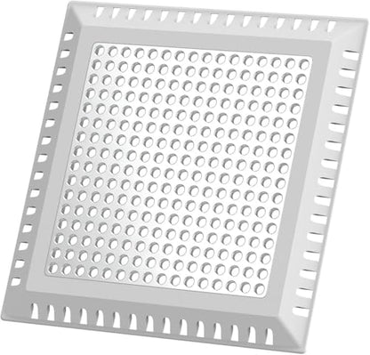 Aojuxix Shower Drain Hair Catcher/Drain Strainer/Shower Drain Cover - color: Gray, size: 4 inch