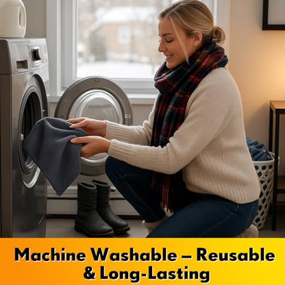 Nuenen Car Microfiber Clean Cloths, Gray, 16 x 16 Inch, 60 Pcs - color: Gray, size: 16 x 16 inches