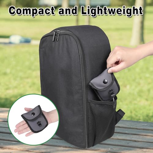 EXVITAL Portable Travel Clothesline Lightweight Camping Clothes Line