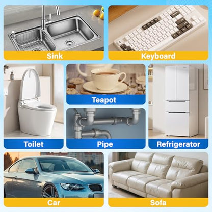 100Pack 2X Magic Sponges Cleaning Eraser, Density Stronger Melamine Sponge - size: 100