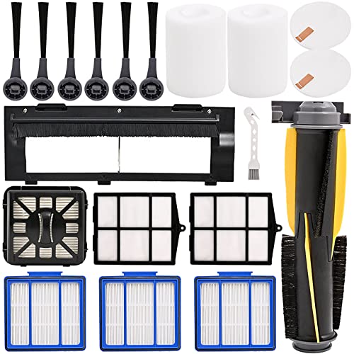 16 Pack Replacement Parts for Shark IQ R101AE RV1000AE AV911s RV912S AV1002AE AV911S UR1000SR UR1005AE QR1000SB QR1000SG AV993 RV1002AE Vacuum Cleaner - size: 16 PACK