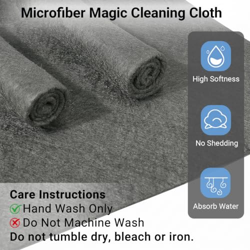 Thickened Magic Cleaning Cloth, (4 Large + 2 Small)
