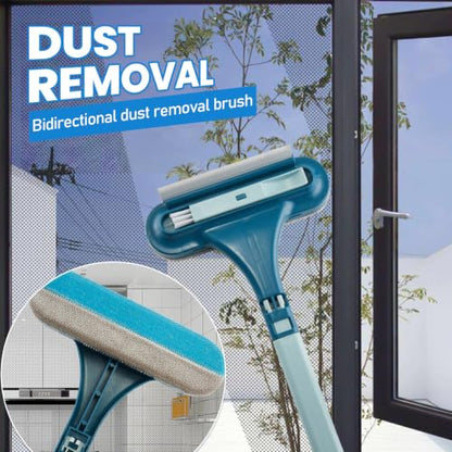 Window Screen Cleaning Brush,Upgraded 2-in-1 Window Screen Cleaner Tool