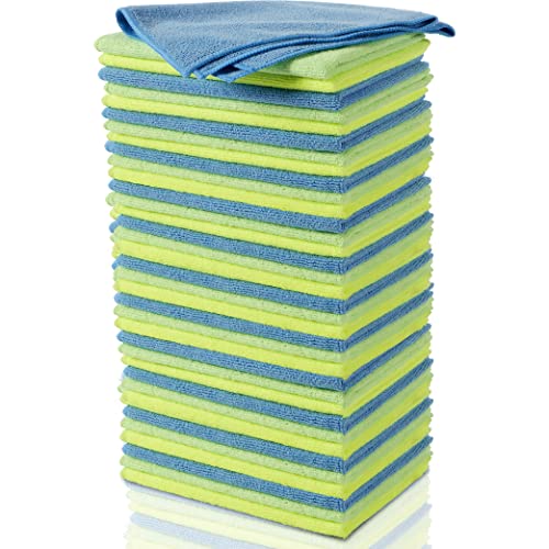 Zwipes Microfiber Towel Cleaning Cloths, 36 Pack, Assorted, (737) - size: 36-pack