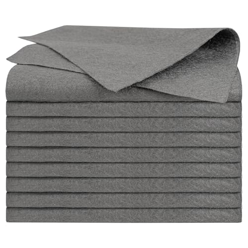 10 Pcs Magic Cleaning Cloth,7.87x9.8inch Thickened Magic Cleaning Cloth,Reusable Microfiber Rag Cloth for Car, Window, Mirror Etc Multipurpose