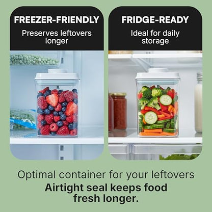 Bop Top Airtight Food Storage Containers | Pop-Top Lid | 6 Cups / 50 Oz - color: Single: 50 oz