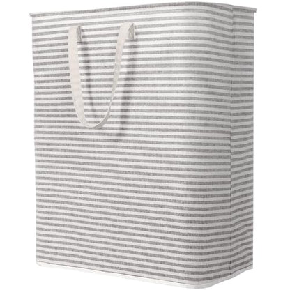 Lifewit 125L Large Collapsible Laundry Basket with Extended Handles, Grey - color: Grey, size: 125L