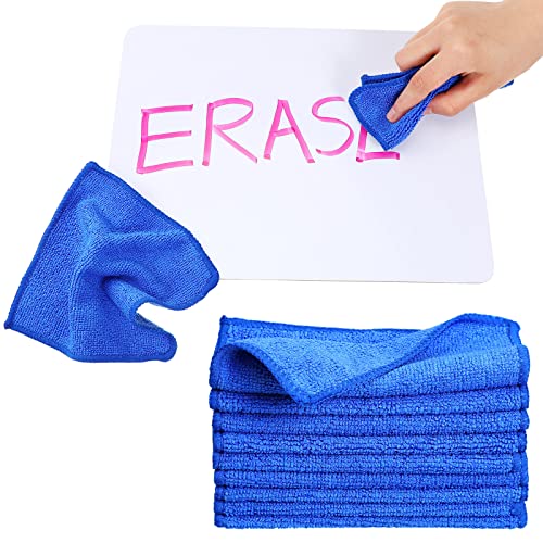Tanlade 30 Pcs Dry Erase Cloth,6 X 6 Inch,Blue - color: Blue, size: 6 x 6 Inch