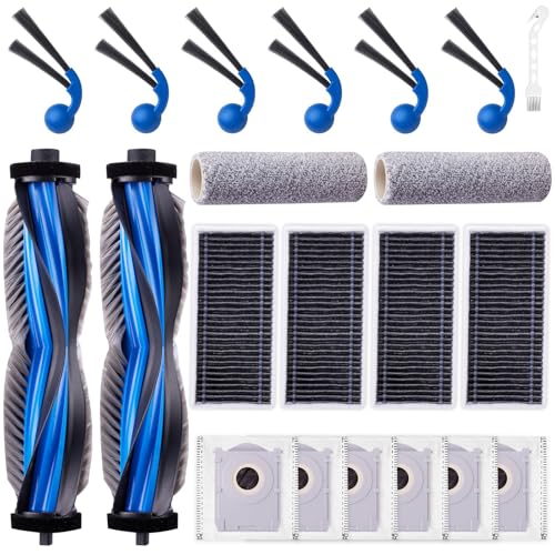 21 Pack Accessories Kit for ECOVACS DEEBOT T80 Omni Robot Vacuum - color: 21 Pack T80 Accessories