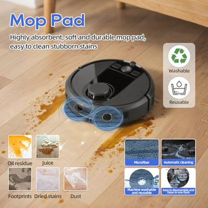 9 Pack Omni C20 Replacement Parts for Eufy Omni C20 Robot Vacuum