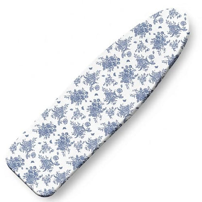 Ironing Board Covers and Pad 54x15 Scorch and Stain Resistant Ironing Pad - color: Flowers