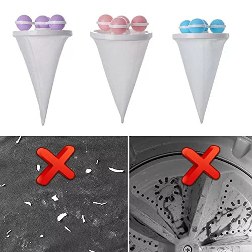 2023 New Floating Hair Filtering Mesh Removal Washing Machine Wool Device, Washing Machine Hair Filter Cleaning Mesh Bag, Reusable Washer Hair Catcher