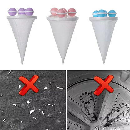 2023 New Floating Hair Filtering Mesh Removal Washing Machine Wool Device, Washing Machine Hair Filter Cleaning Mesh Bag, Reusable Washer Hair Catcher