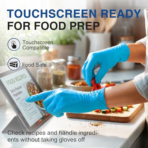 Schneider Medical Exam Glove, Gloves Disposable Latex Free, Powder Free - size: X-Large