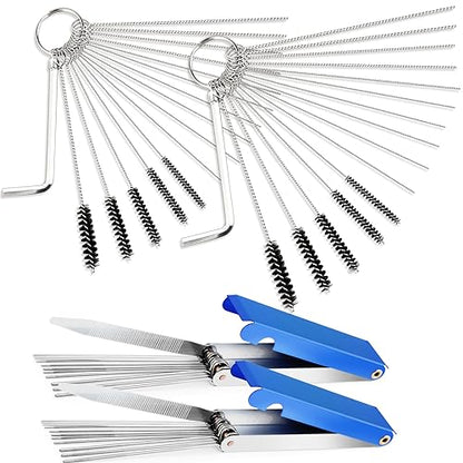Valchoose Carburetor Cleaning Kit, Torch Tip Cleaner,2 Sets - style: 2 set
