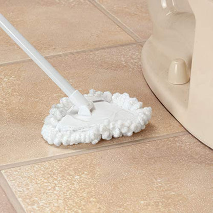 Smart Home Telescopic Multi-Purpose Triangular Cleaner with 3 Heads