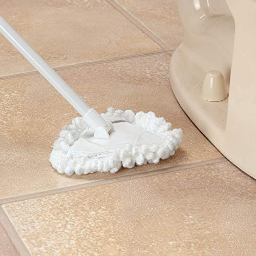 Smart Home Telescopic Multi-Purpose Triangular Cleaner with 3 Heads
