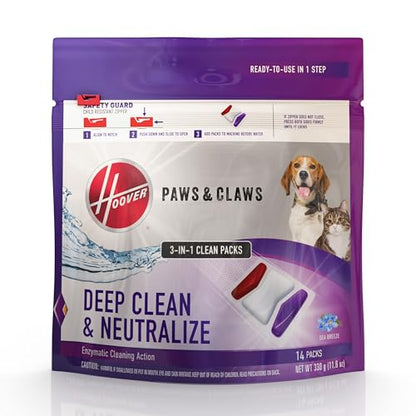 Hoover PowerScrub XL Pet Carpet Cleaner Machine for Carpet and Upholstery - style: PowerScrub XL Pet & Paws and Claws Pods