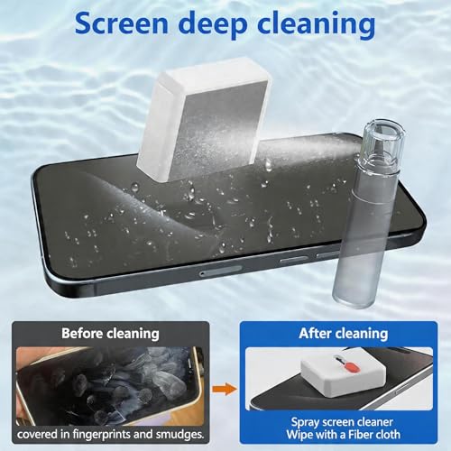 32 in 1 Mini Cell Phone Cleaning Kit, Multi-Device Cleaner