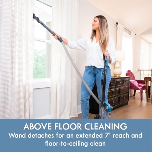 Kenmore Lightweight Bagless Upright Vacuum Cleaner - color: Blue