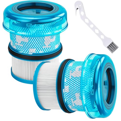 Dyson V16 Filter, 2-Pack Premium HEPA Replacement Filters for Dyson V16 - size: 2 V16 HEPA Filter
