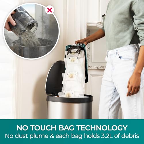 Kenmore IB600 HEPA Replacement Intuition Upright Vacuum Cleaner Bags for BU4022, BU4020, BU4018, BU4050, White