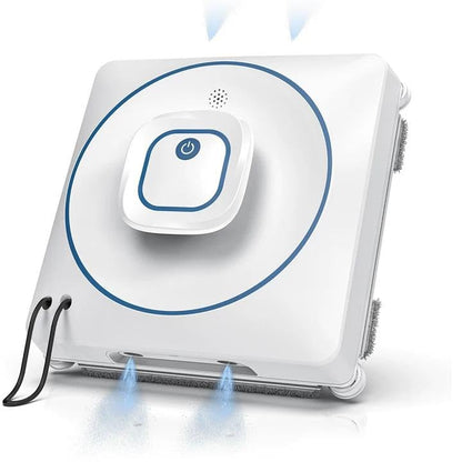 Window Cleaner Robot with 4 Cleaning Modes, 8000Pa Suction Remote Control