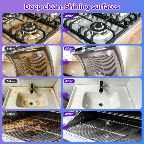 Handheld Steam Cleaner, Portable Deep Cleaning Steamer for Multi-Surface - color: Light White