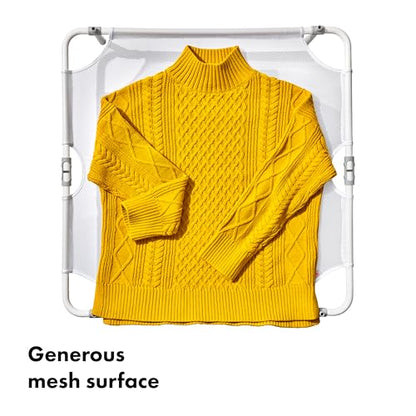 OXO Good Grips Mesh Sweater Dryer Rack, Flat Drying Rack for Sweaters