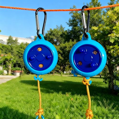 1pcs Portable Travel Clothesline Cord, Portable Clothes Drying Line - Lightweight and Compact with 20pcs Windproof Clothespins,Laundry Drying Rope for Hotel Trip,Cruise,Camping, Outdoor/Indoor - color: Blue