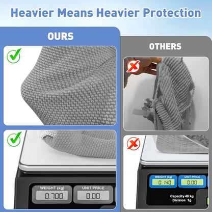 Shoe Washing Machine Bag for Washer and Dryer - Reusable Large Laundry Shoe Bag for Sneakers Tennis Home Washing Kit, Includes Shoe Trees to Keep Shape, Grey 2pcs - color: Grey