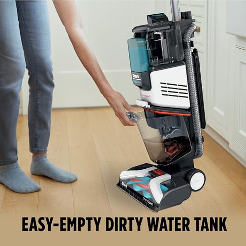 Shark CarpetXpert StainStriker Carpet & Upholstery Cleaner, 3 Tools, EX201 - style: CarpetXpert + StainStriker