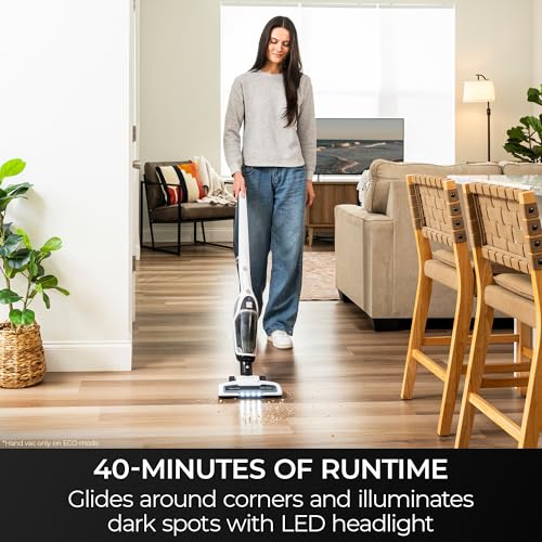 Kenmore 200 Series Cordless Stick Vacuum Lightweight Cleaner - style: Black-White