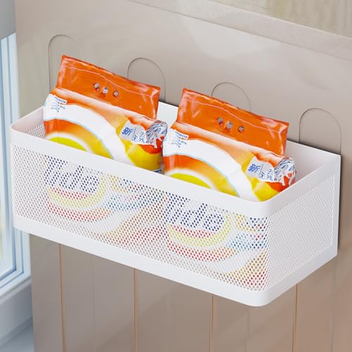 Magnetic Shelf for Washing Machine, White, L13.78in*W5.12in*H3.94in - color: White, size: L13.78in*W5.12in*H3.94in