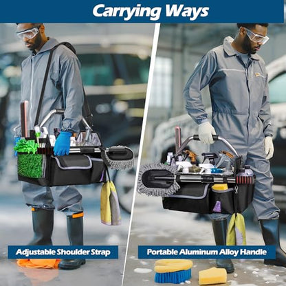 HODRANT Wearable Detailing Caddy with Handle & Shoulder Strap