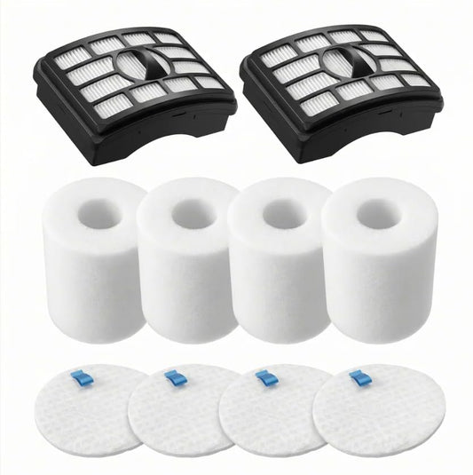 Vacuum Filters Replacement for Shark Rotator Professional Lift-Away NV500 - color: Black-2+4 Pack