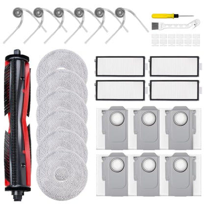 31 Pcs Z70 Replacement Accessories Compatible with Roborock - color: for Saros Z70