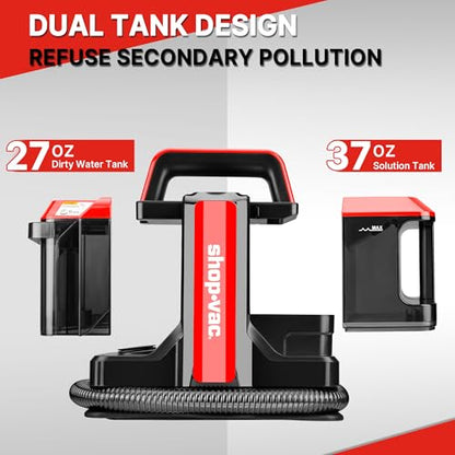 Shop-Vac Portable Carpet & Upholstery Spot Cleaner Machine, 5430094