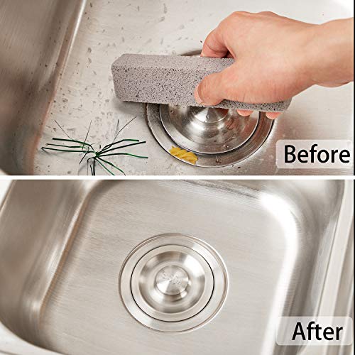 Chinco 150 Pcs Pumice Stick for Cleaning, Pumice Stone Stove Oven Toilet