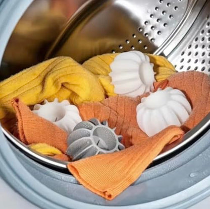 Reusable Laundry Dryer Balls Pack of 12 – Spiky Anti-Static Fabric Softener Balls for Washer & Dryer – Eco-Friendly Wrinkle-Reducing Laundry Balls