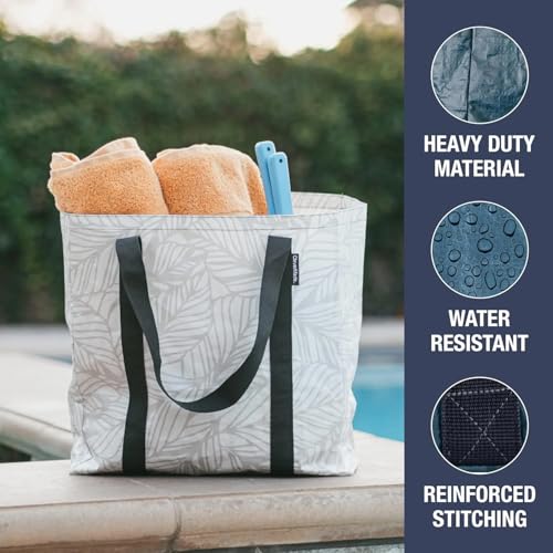 CleverMade Storage Tote - 42L - Transparent (2PK) - color: Transparent, size: 42l - 2 Pack