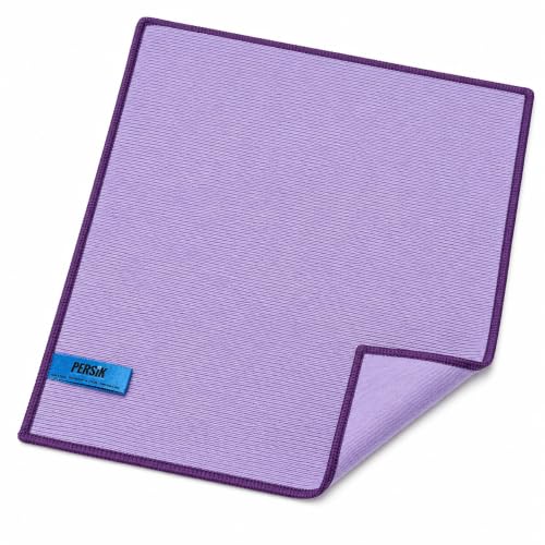 Pure Sky Window & Glass Cleaning Cloth Patented DUO-FECT Technology Streak-Free, No Chemicals, Removes Up to 99% of Bacteria with Water Only Reusable Microfiber Cleaner for Windows, Mirrors, Cars - style: Window and Glass Cloth