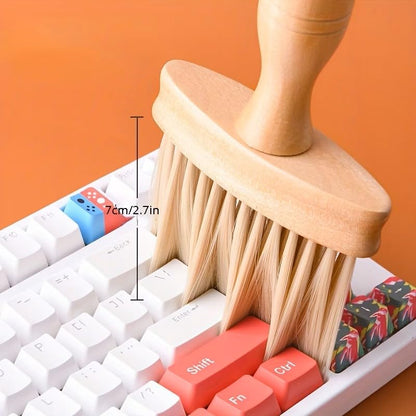 2pc,Multipurpose Crevice Cleaning Brush - Deep Clean Narrow Gaps, Windows, Kitchen & Bathroom - color: Yellow