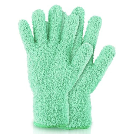 Microfiber Gloves for Plants, Microfiber Plant Cleaning Gloves