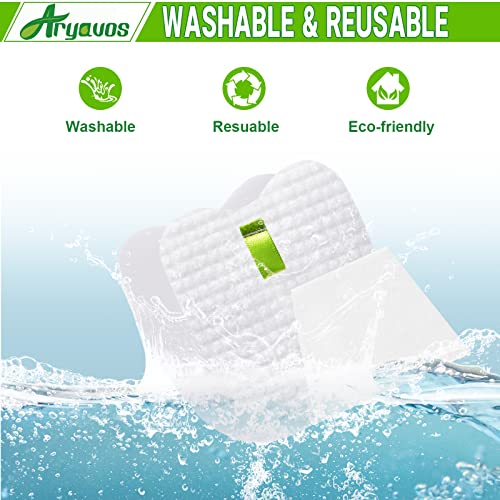 HV322 Filter Replacement for Shark Rocket Vacuum Rocket Pro HV322 HV345 HV320 HV321 UV330 UV480 UV422 ZS350 ZS351 ZS352,Part#XPMFK320 & 1084FTV320, 6 Foam & Felt Filters