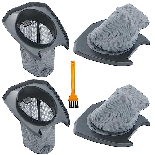 4 Pack F77 HEPA Filter Replacement for Dirt Devil 3-1 Stick Vacuum Models SD20020, SD20020FDI, SD20020PLFDI, SD20020TEFDI, Compare to Part# 440003993, RO-440003993 [ NOT F113, F114 Filter] - size: 4 Pack