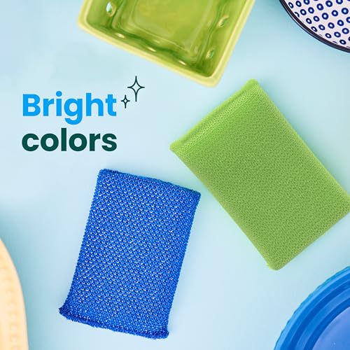 Scotch-Brite Blooms Dobie Scrubbing Pad, 2 Pack