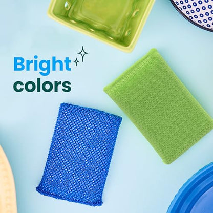 Scotch-Brite Blooms Dobie Scrubbing Pad, 2 Pack