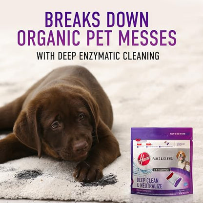 Hoover PowerScrub XL Pet Carpet Cleaner Machine for Carpet and Upholstery - style: PowerScrub XL Pet & Paws and Claws Pods